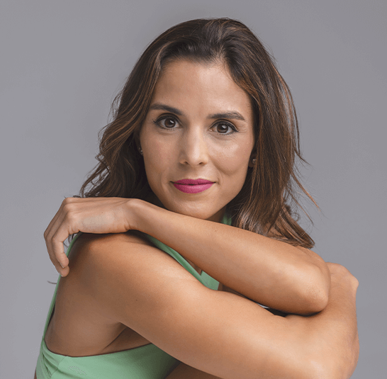 Jimena, fundadora de JimeFitMom